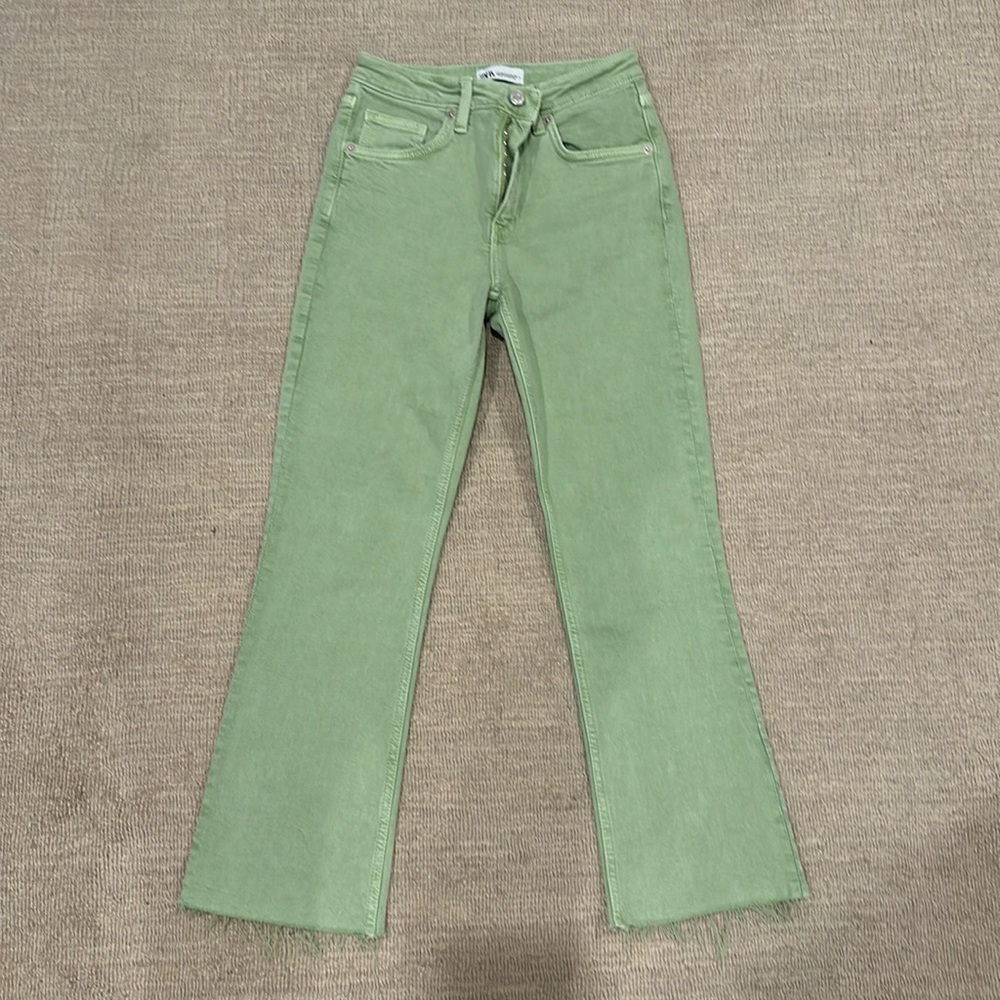 Zara flare jeans
